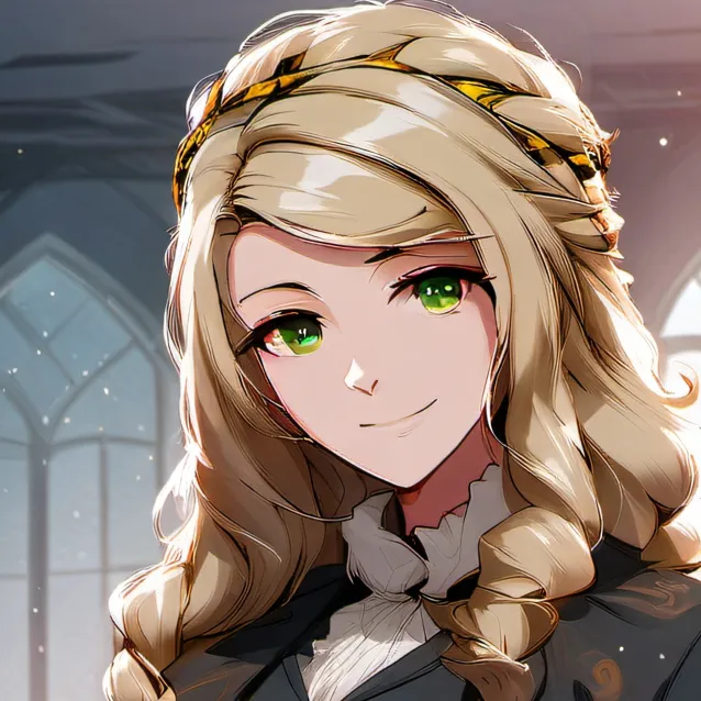chat with ai character: Helga Hufflepuff