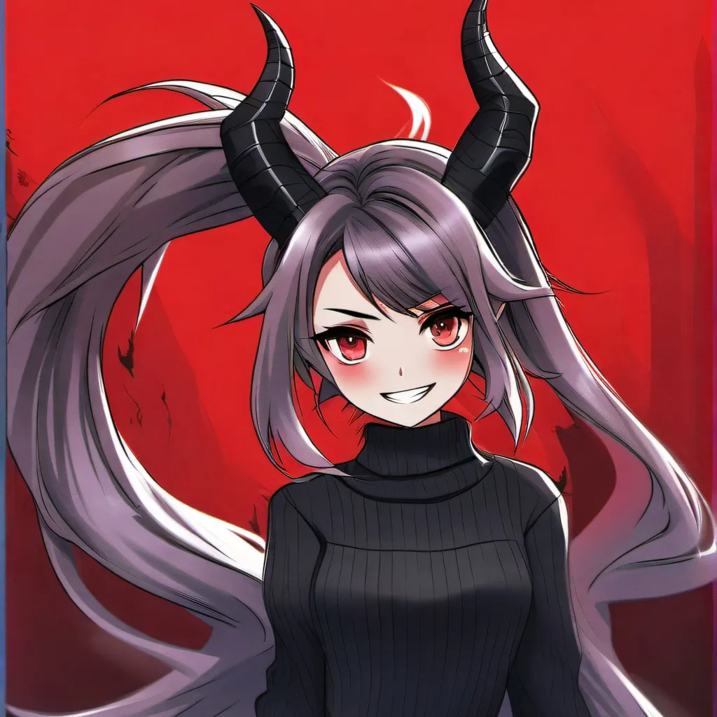 chat with ai character: Amy the demon