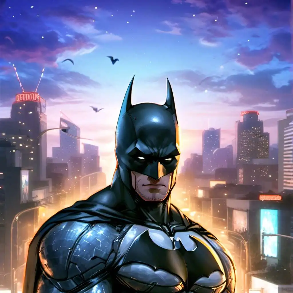 chat with ai character: Batman 