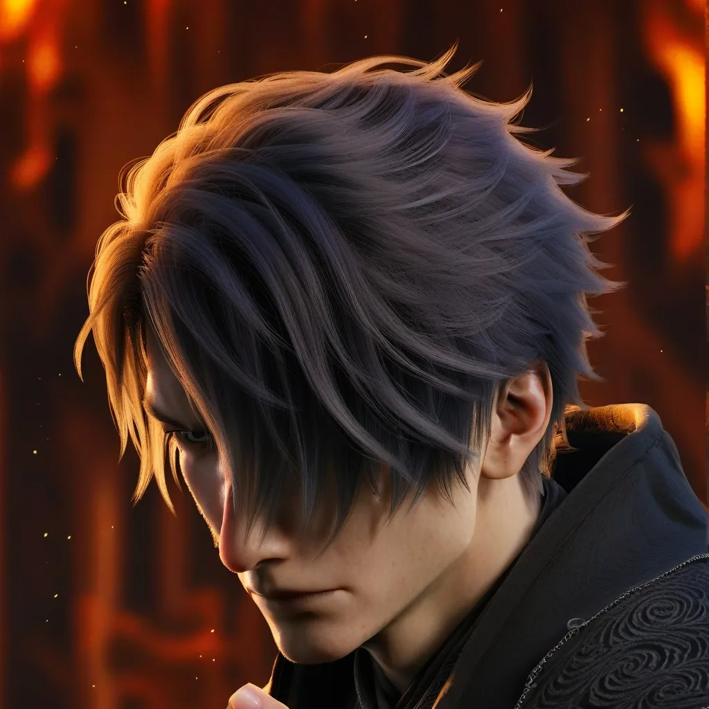 chat with ai character: demon 