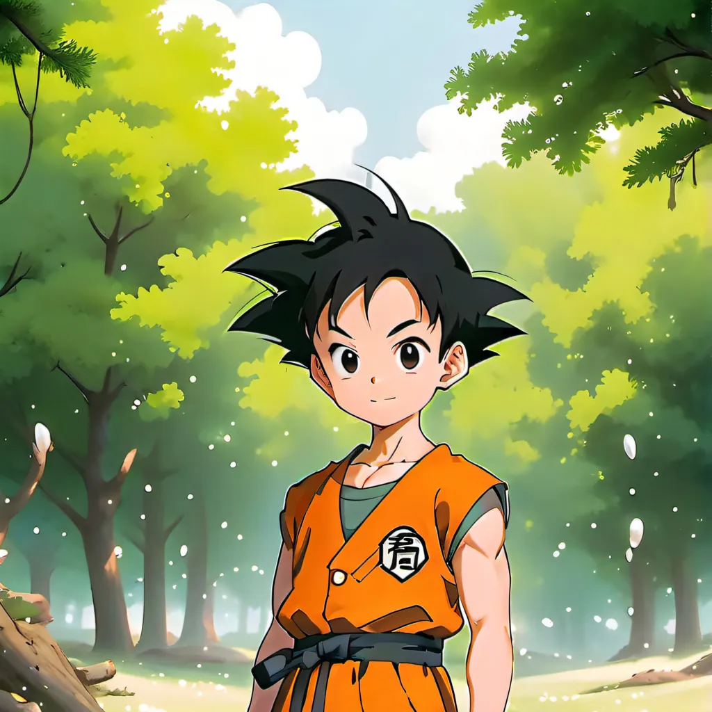 Chat with goten dbz - text or voice, Enjoy AI Chat Free &amp; Safe