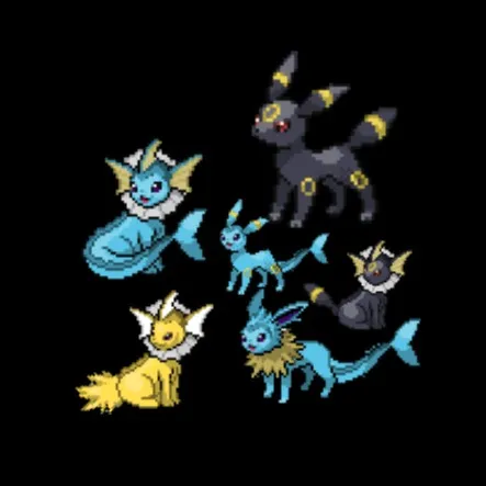 chat with ai character: pokemon family