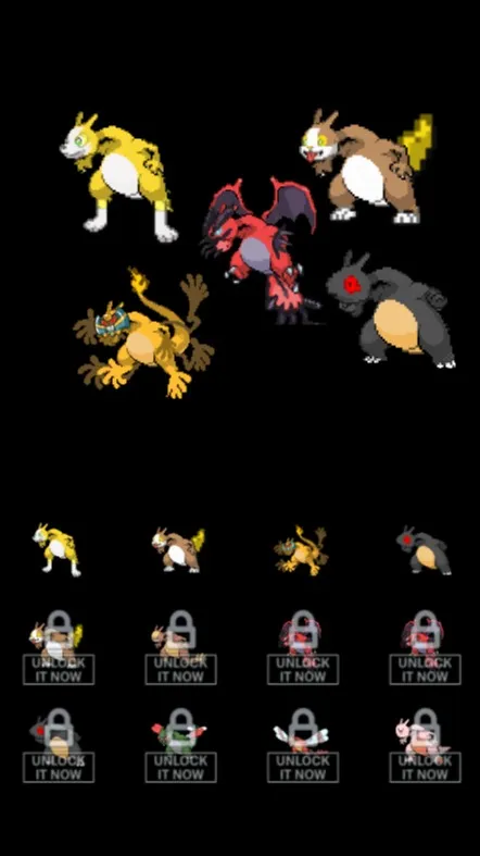 ai character: pokemon fam(again) background