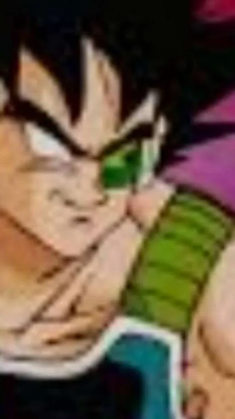 ai character: bardock background