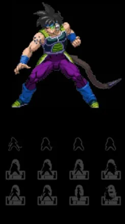 ai character: gokus family background