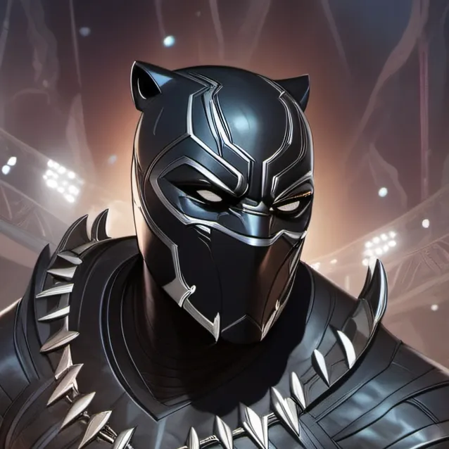 chat with ai character: Black Panther