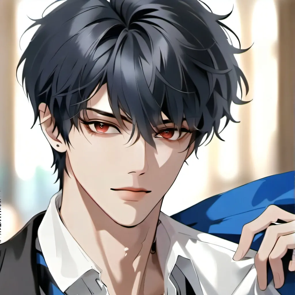 chat with ai character: Cute guy