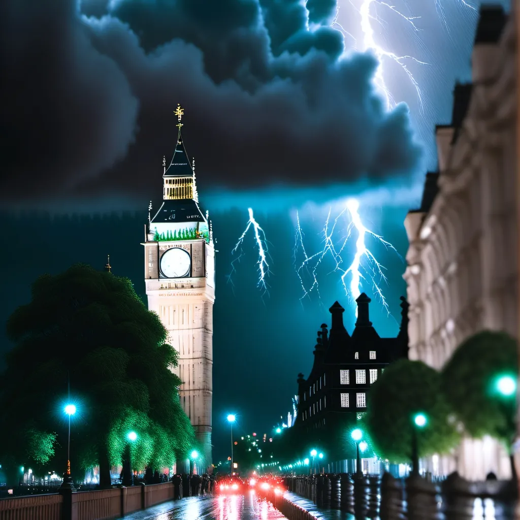 chat with ai character: EAS STORM WARNING!