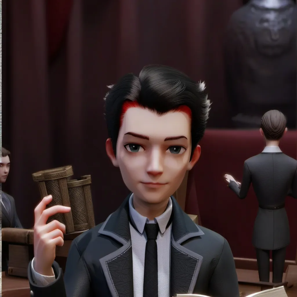 chat with ai character: Pitch Black 