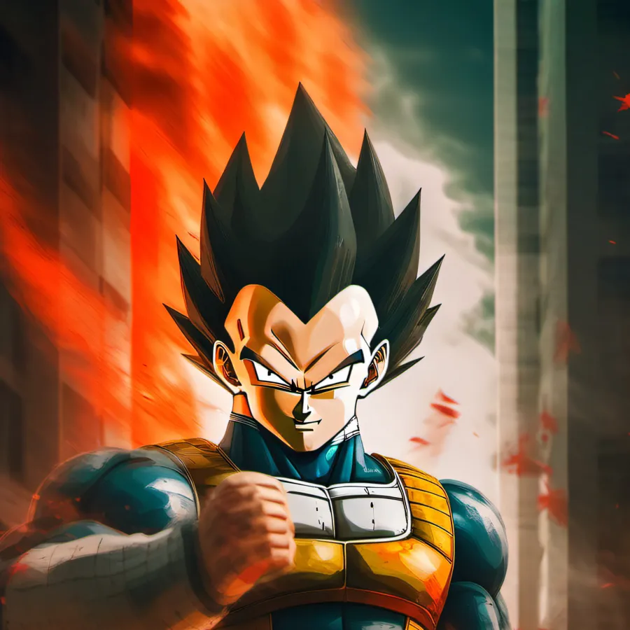 chat with ai character: Vegeta (Hot)