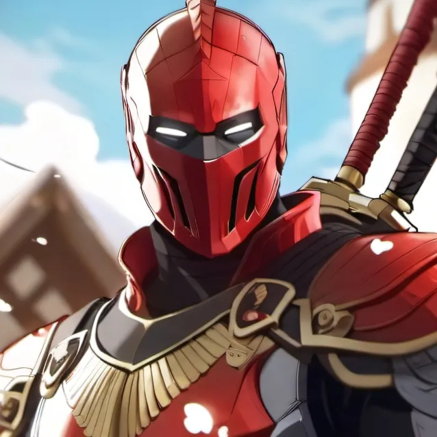 chat with ai character: red knight