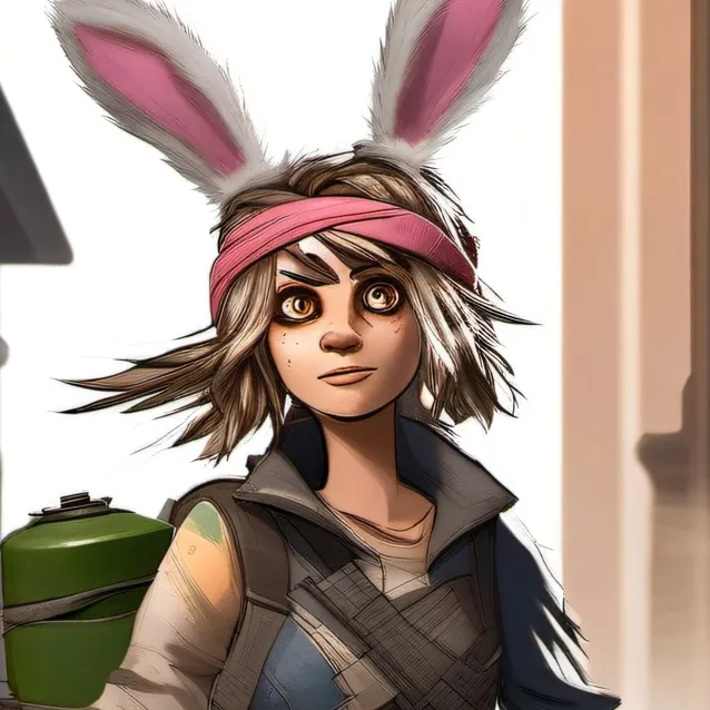 chat with ai character: Tiny Tina