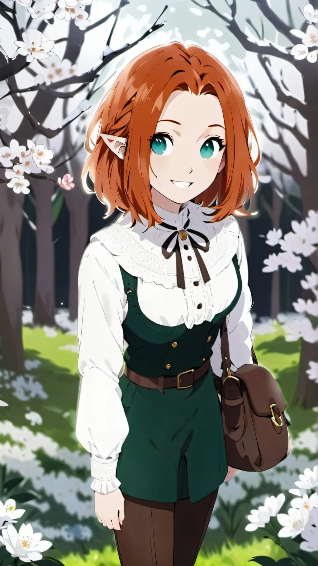 ai character: Alyria (D&D) background