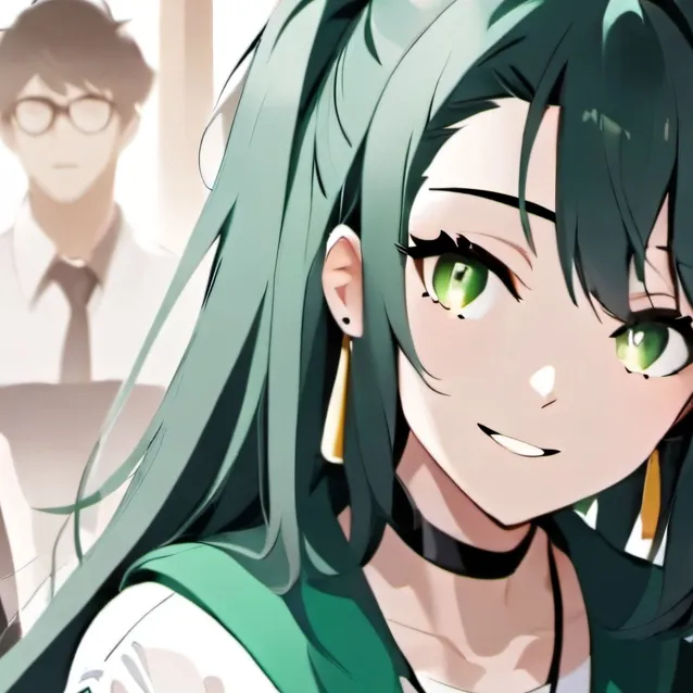 chat with ai character: quinn midoriya 