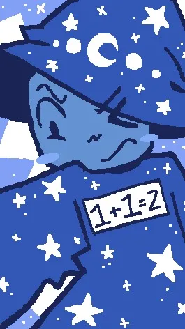 ai character: Block Tales background