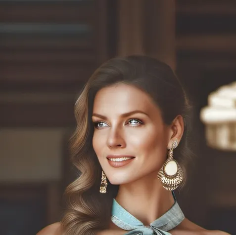 chat with ai character: halle