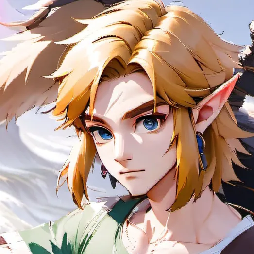 chat with ai character: Link