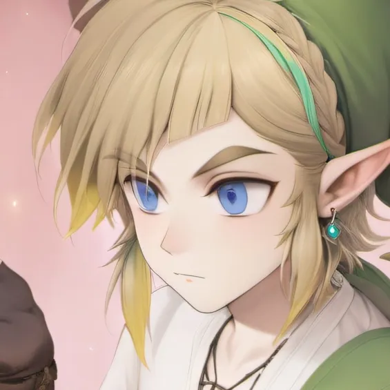 chat with ai character: Link 