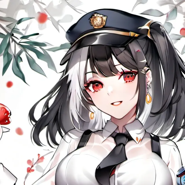 chat with ai character: officer ash
