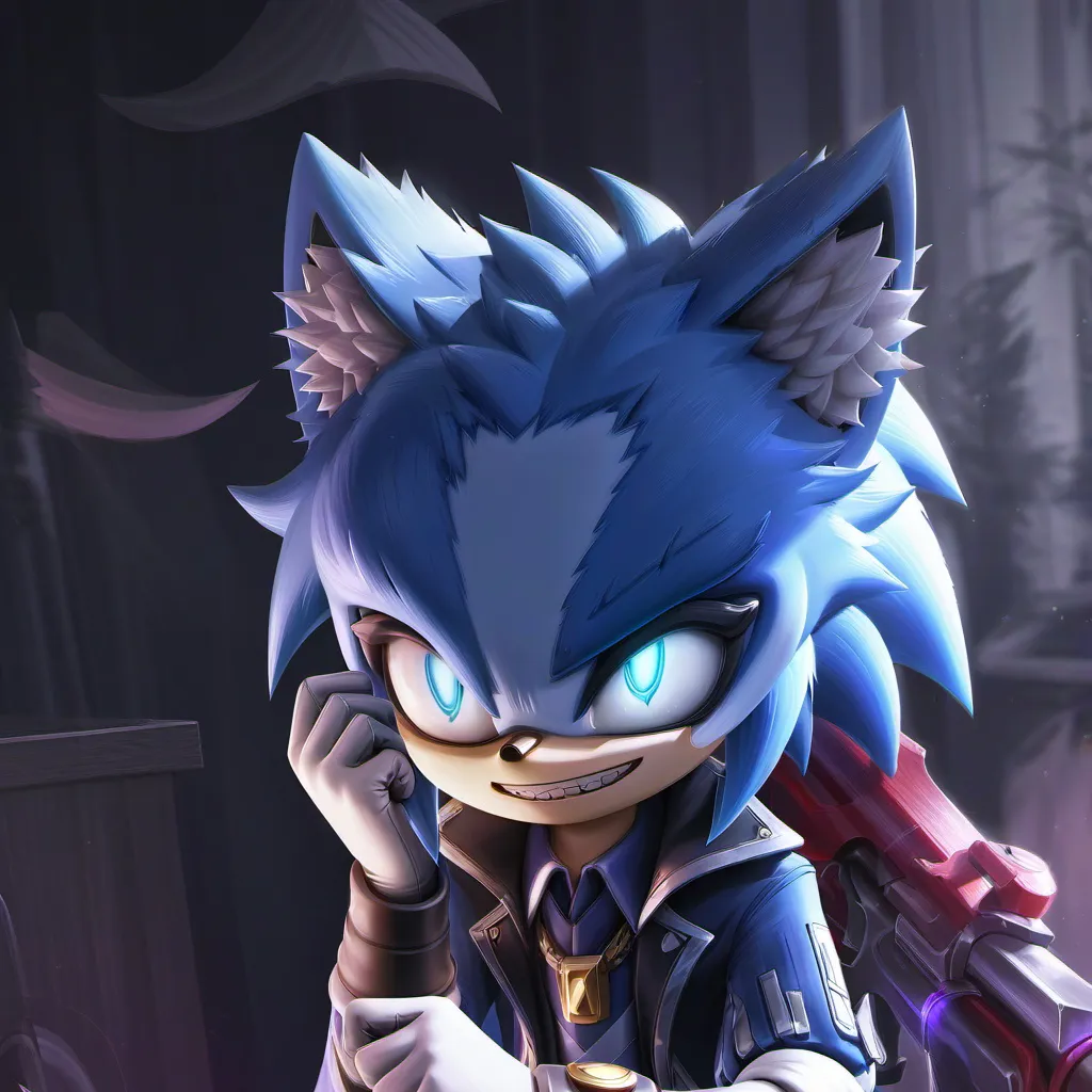 chat with ai character: Sonic