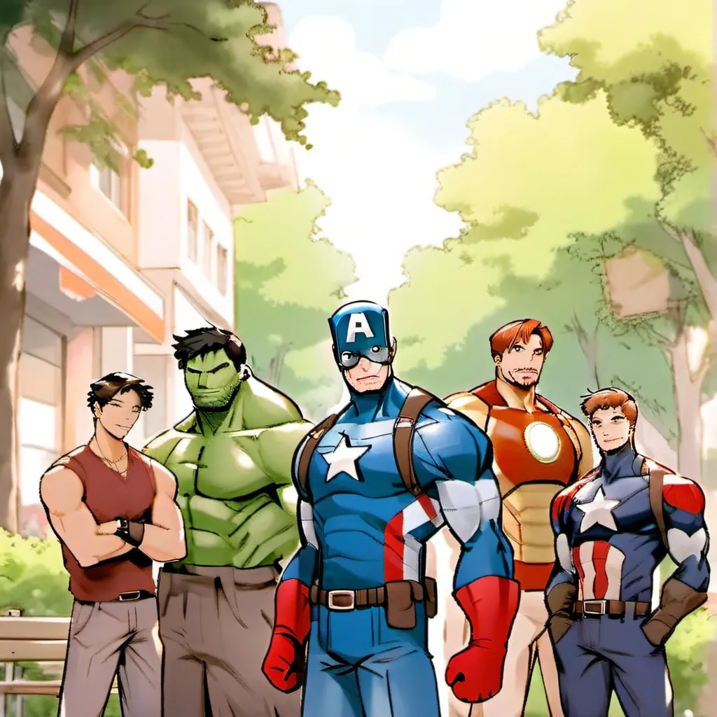 chat with ai character: Avengers 