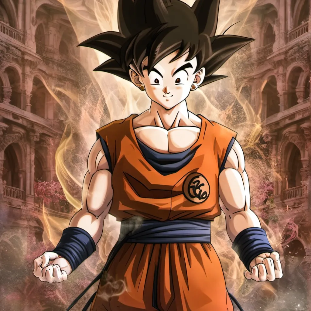 chat with ai character: Goku and The rest