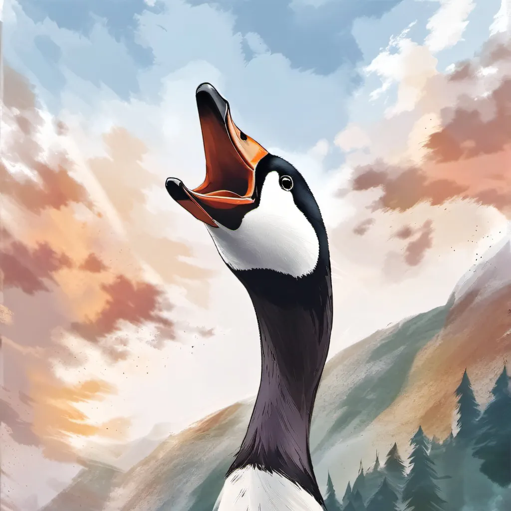 chat with ai character: ‘Tis a Goose. 