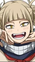 ai character: himiko toga background