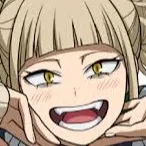 chat with ai character: himiko toga