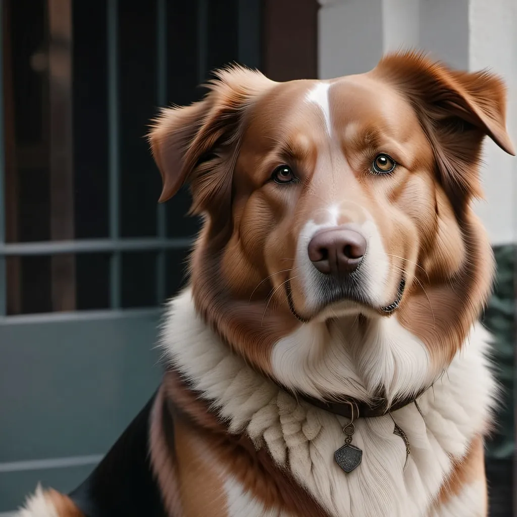 chat with ai character: dog