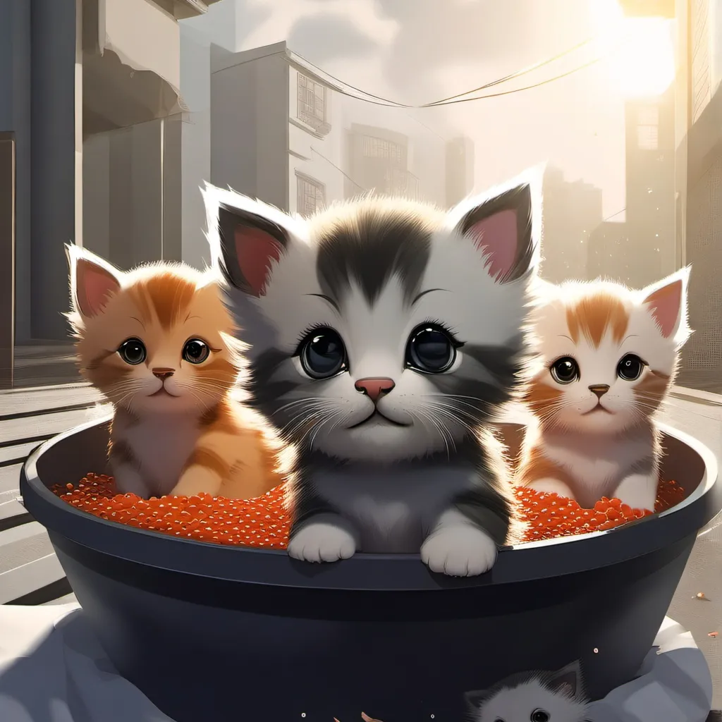 chat with ai character: cats