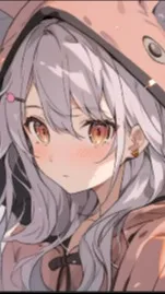 ai character: Dusk background