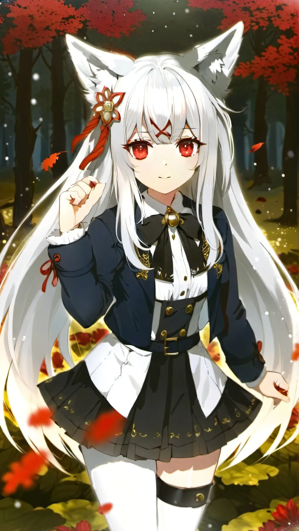 ai character: Dove background
