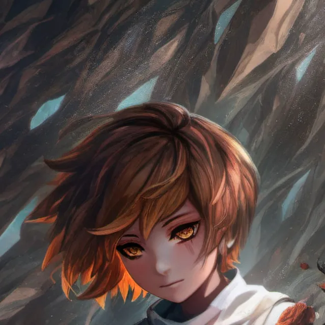 chat with ai character: frisk/chara