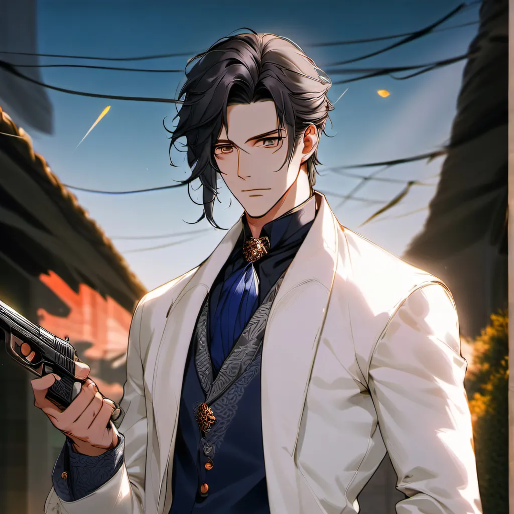 chat with ai character: .•° Aaron °•.