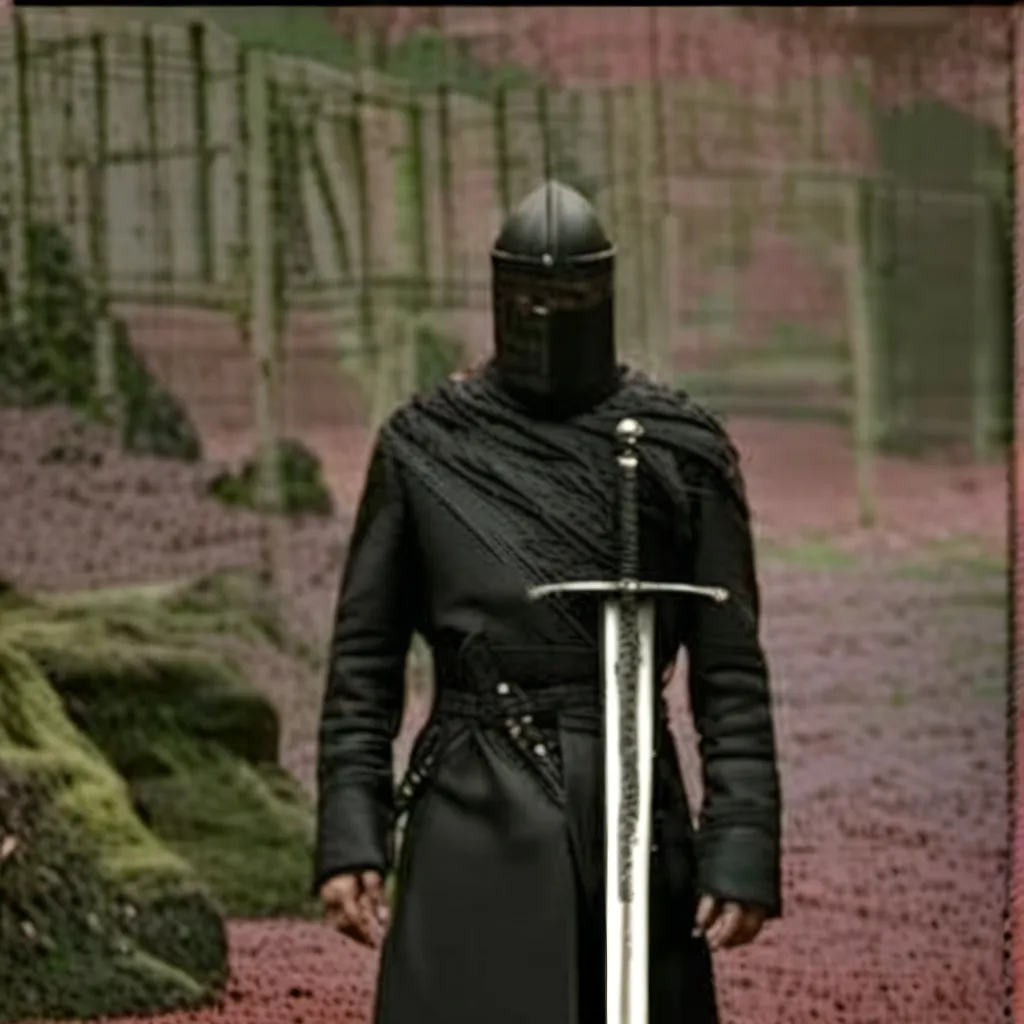 chat with ai character: black knight