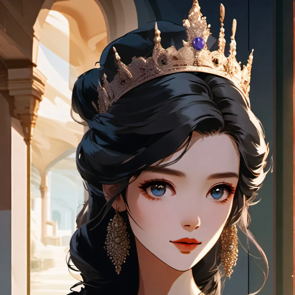 chat with ai character: Princess Naomi