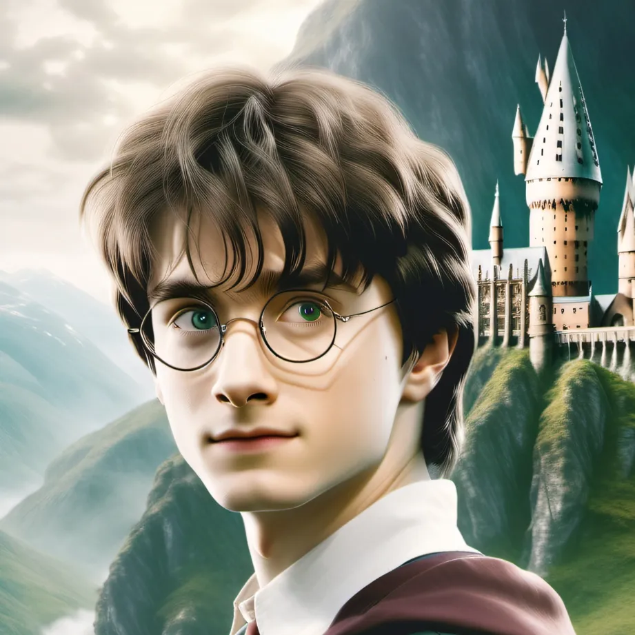 chat with ai character: harry's baby sis