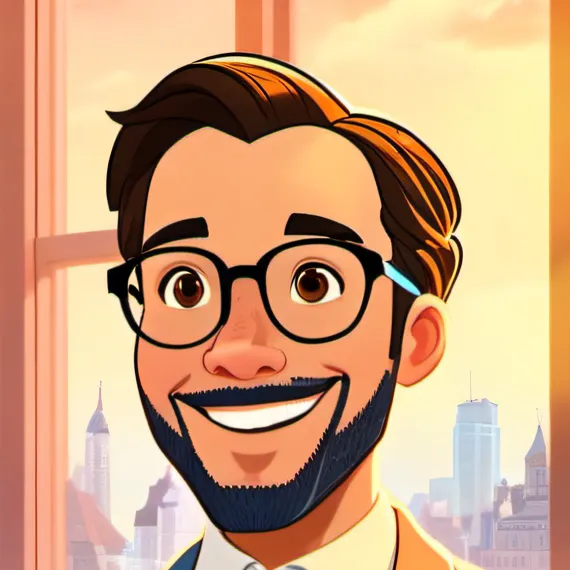 chat with ai character: A man