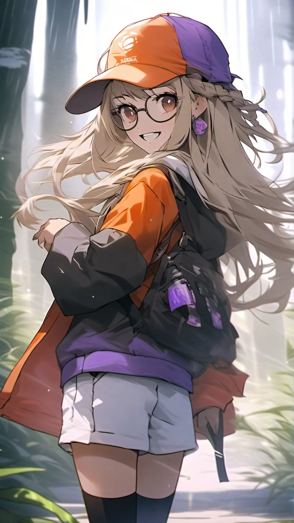 ai character: Maddie background