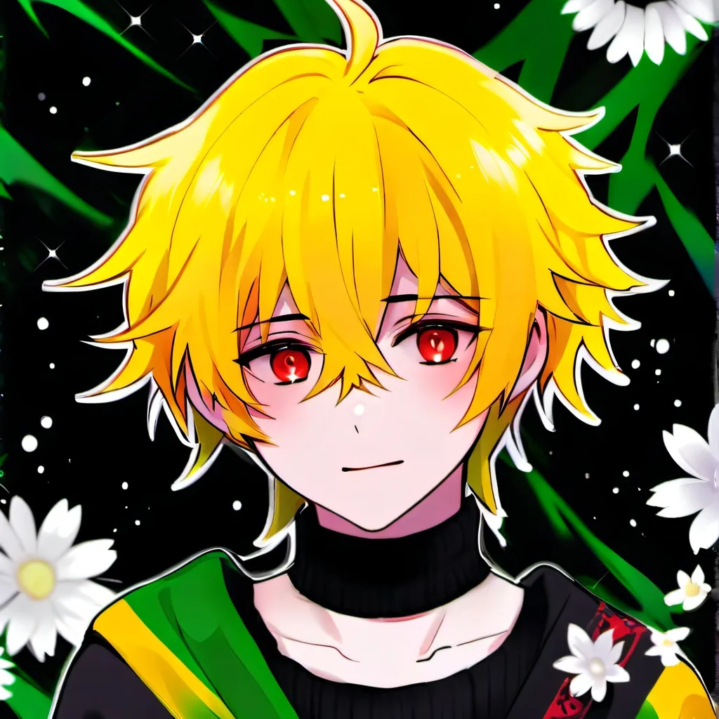 chat with ai character: ben drowned💚