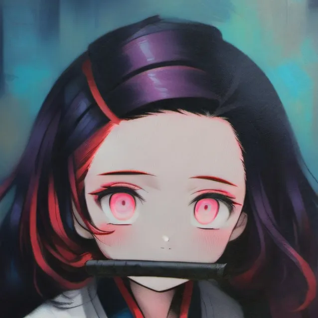 chat with ai character: nezuko kamado❤️