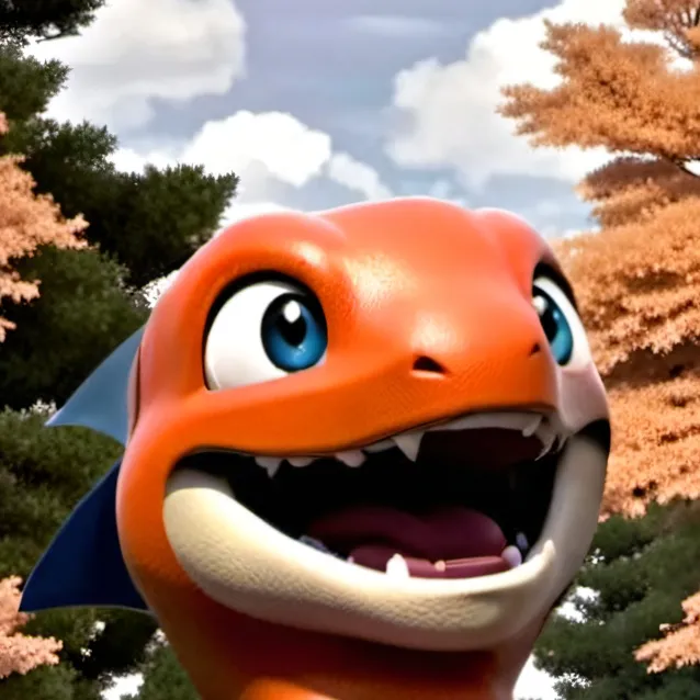 chat with ai character: Charmander