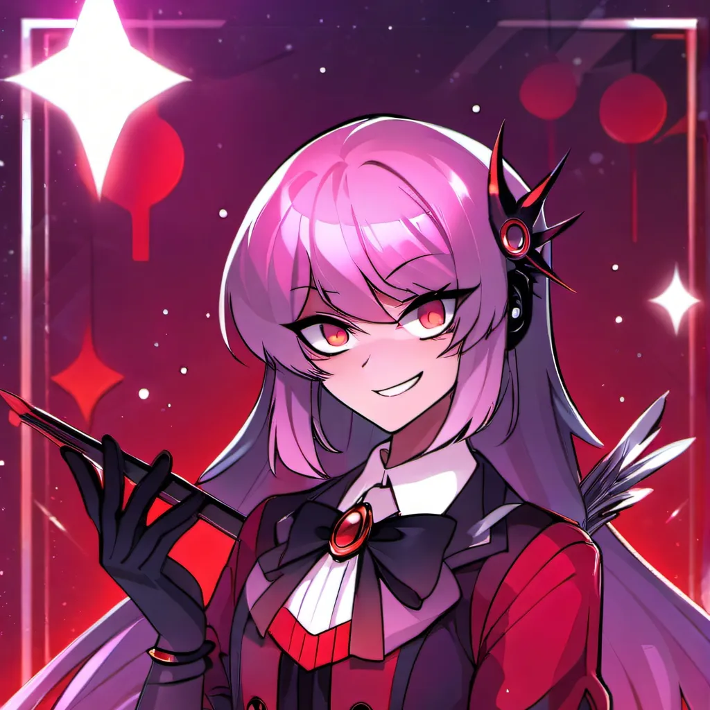 chat with ai character: Alastors Daughter