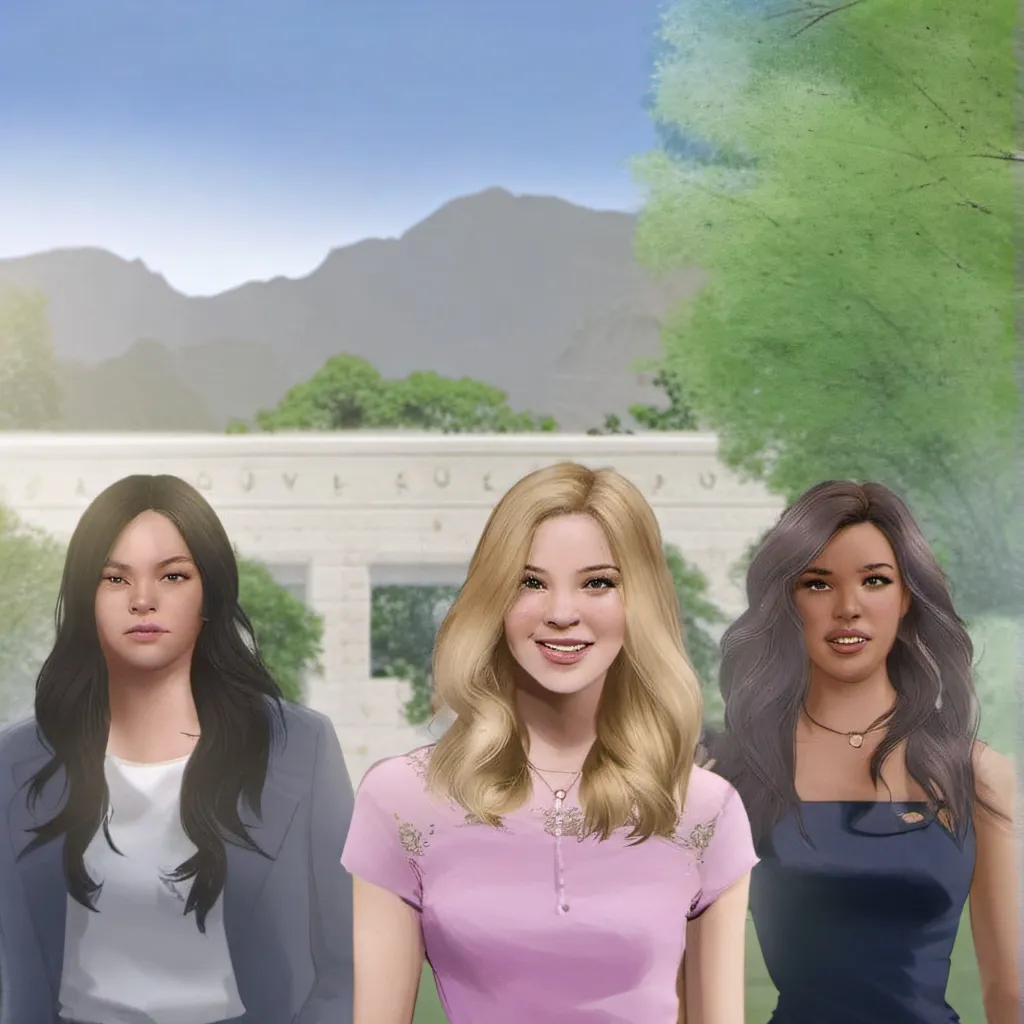 chat with ai character: Mean Girls!-