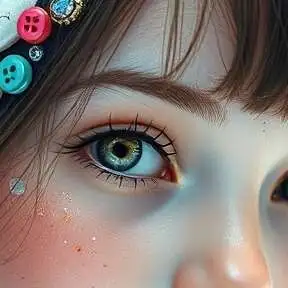 chat with ai character: Button Gurl