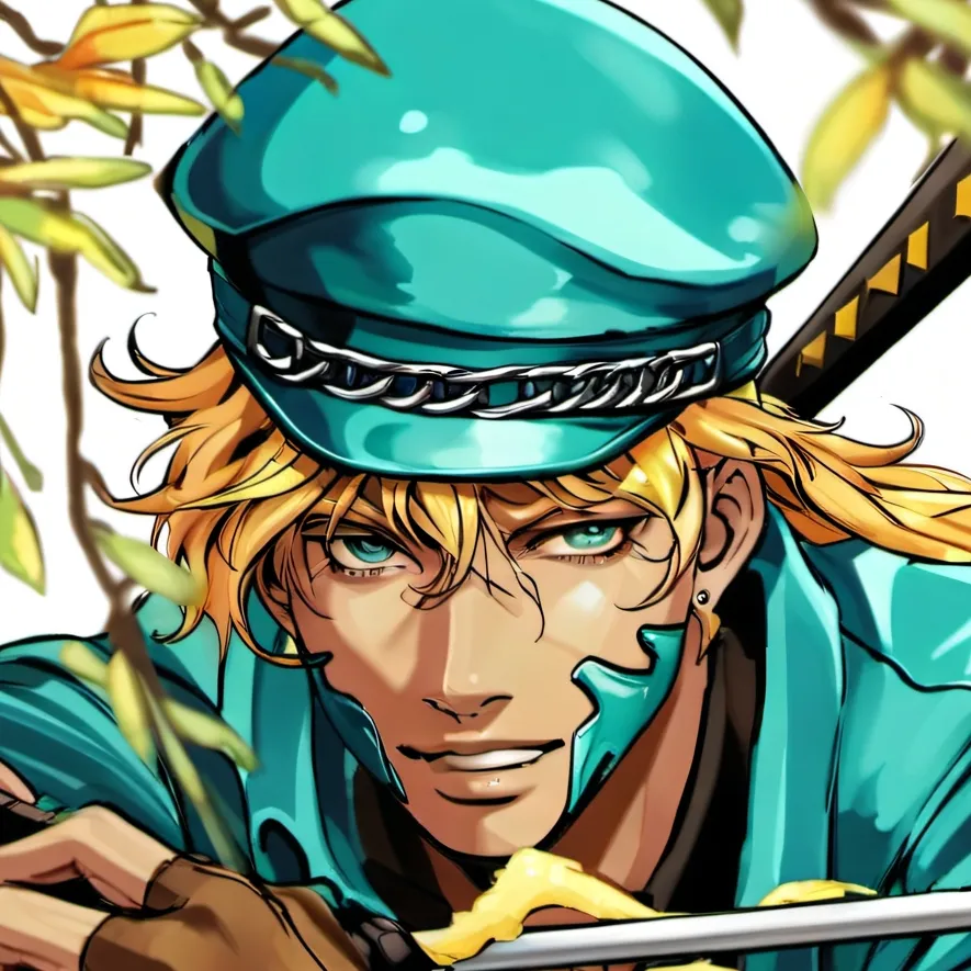 chat with ai character: Diego Brando
