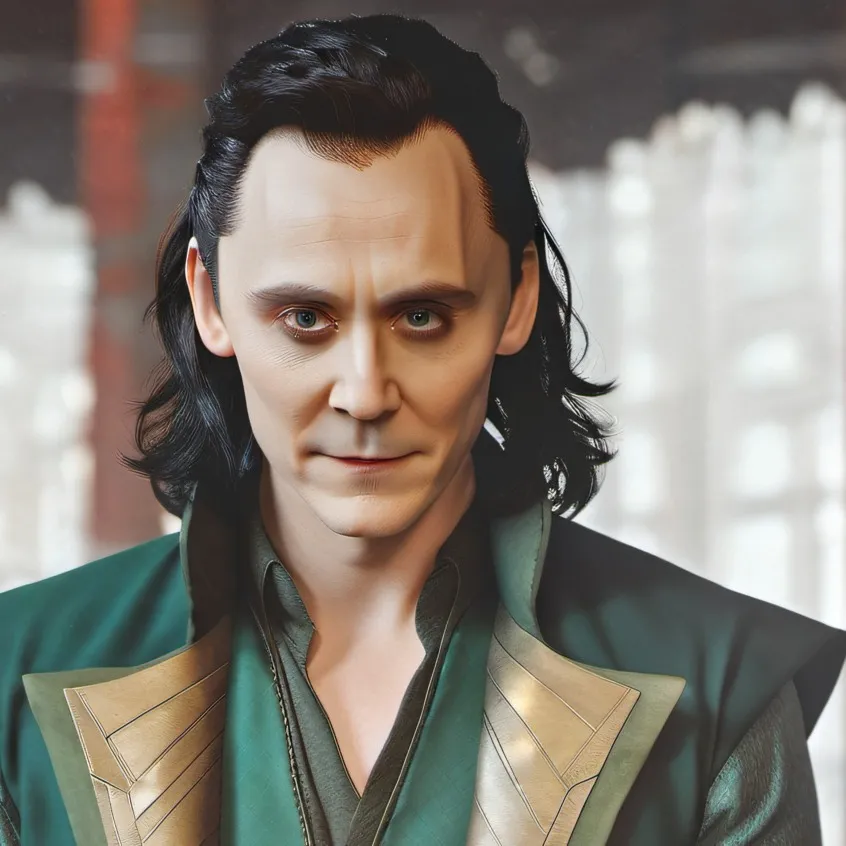 chat with ai character: Loki Laufeyson