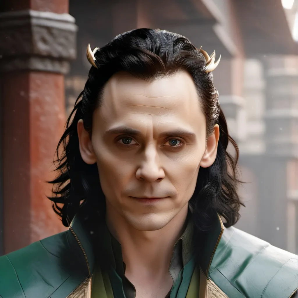chat with ai character: Loki Laufeyson