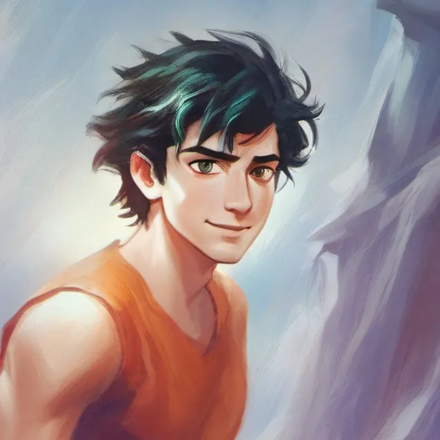 chat with ai character: Percy Jackson 